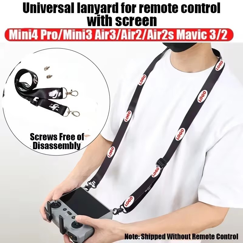 Drone Neck Strap - Lanyard for DJI RC & RC