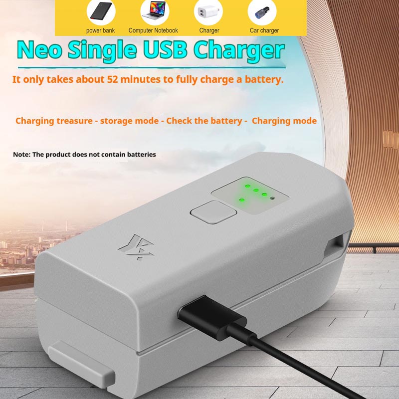 Bidirectional USB Battery Char - огляд і ціна Drone Power Bank