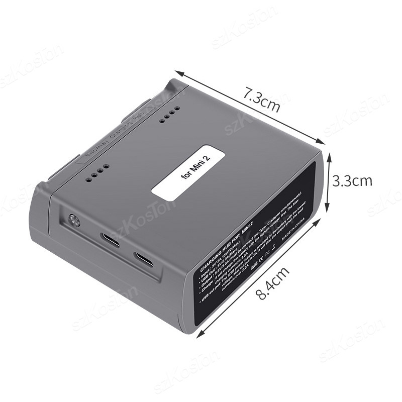 For DJI Mini 4K/MINI 2/Mini 2  - огляд і ціна Drone Power Bank