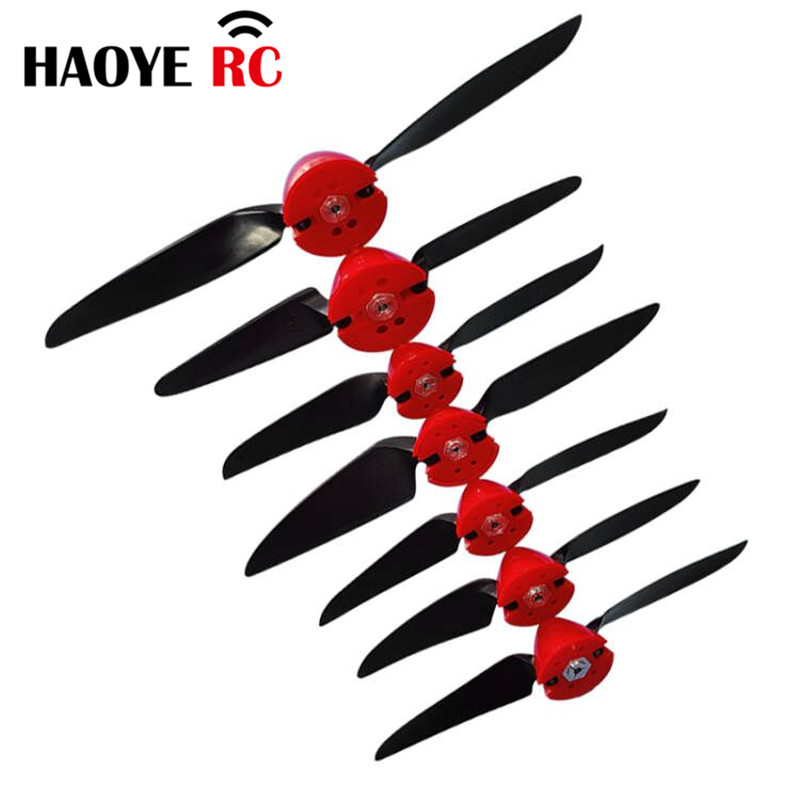 Haoye 2 Sets Folding Propeller - огляд і ціна Drone Controller Hood
