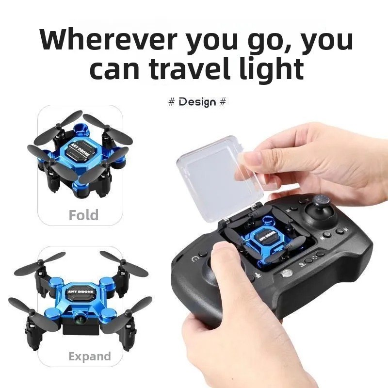 Mini Folding Mosquito Drone wi - огляд і ціна Drone Power Bank