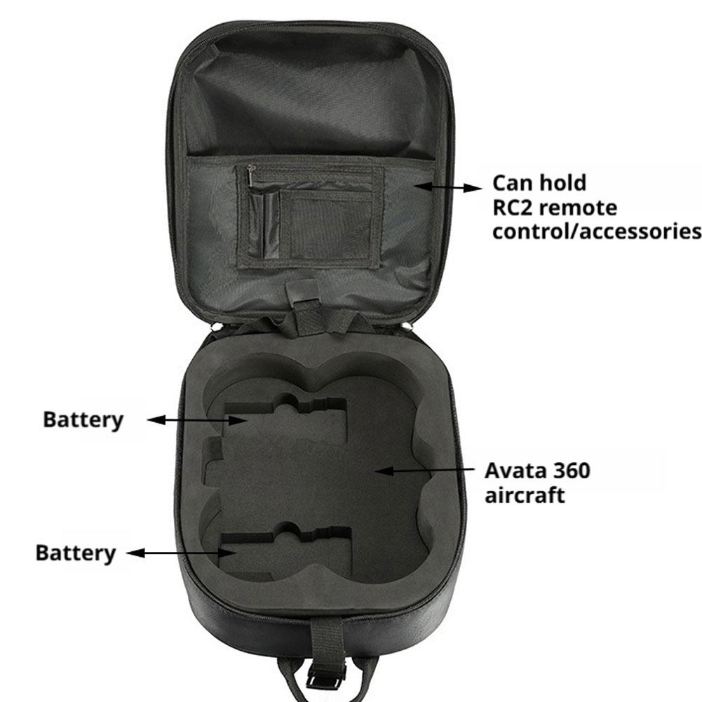 Hard Shell Backpack for dji Av - огляд і ціна Drone Hard Shell Case