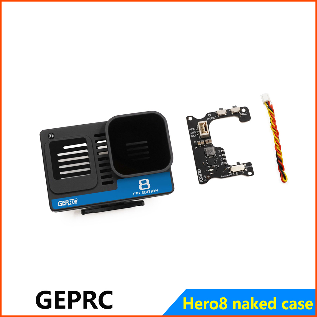 GEPRC Naked Case with BEC Boar - огляд і ціна Drone Controller Hood