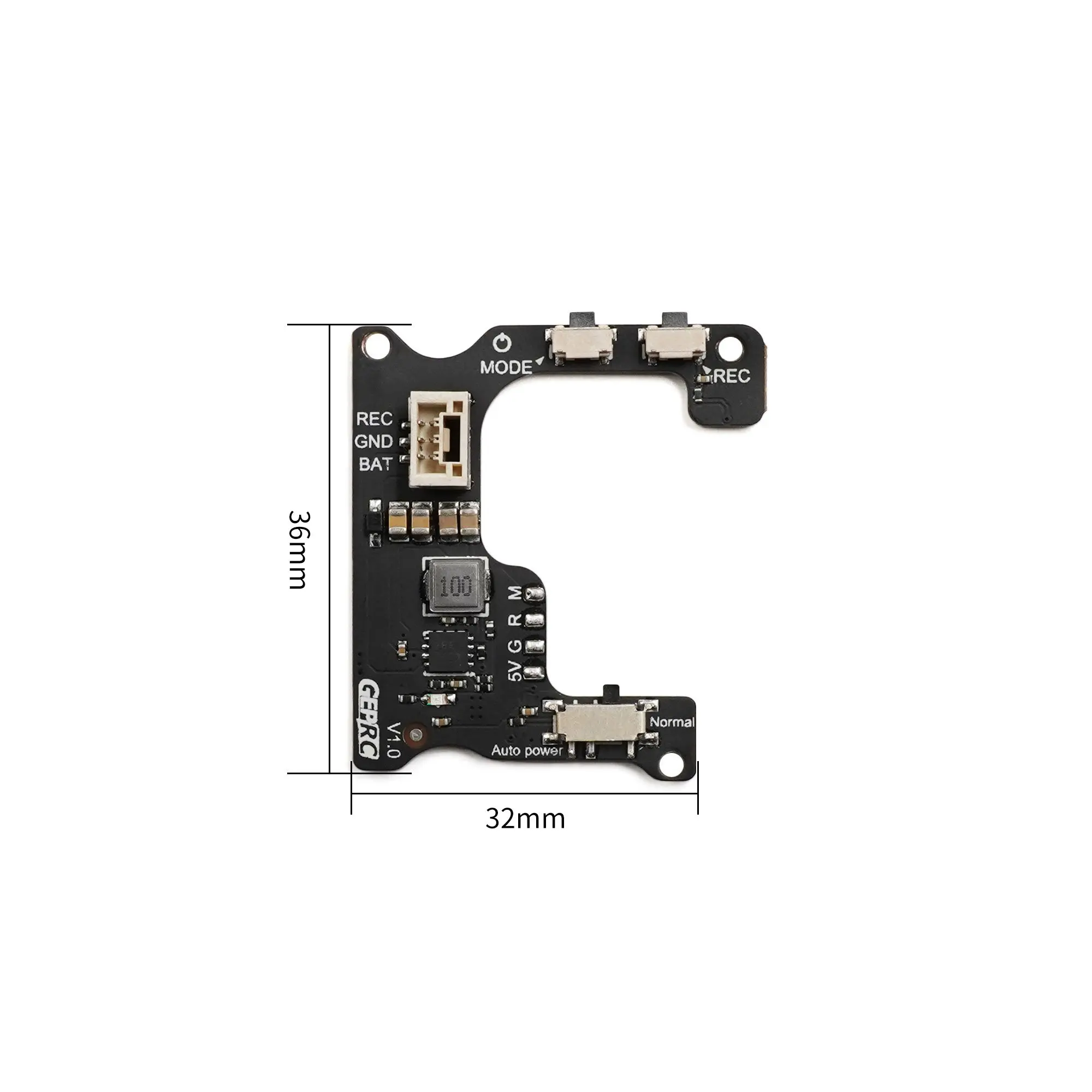GEPRC Naked Case with BEC Boar - огляд і ціна Drone Controller Hood