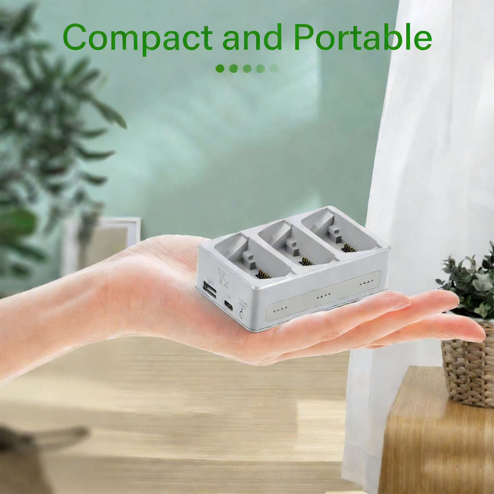 New 3-Port Battery Charger Hub - огляд і ціна Drone Charging Hub