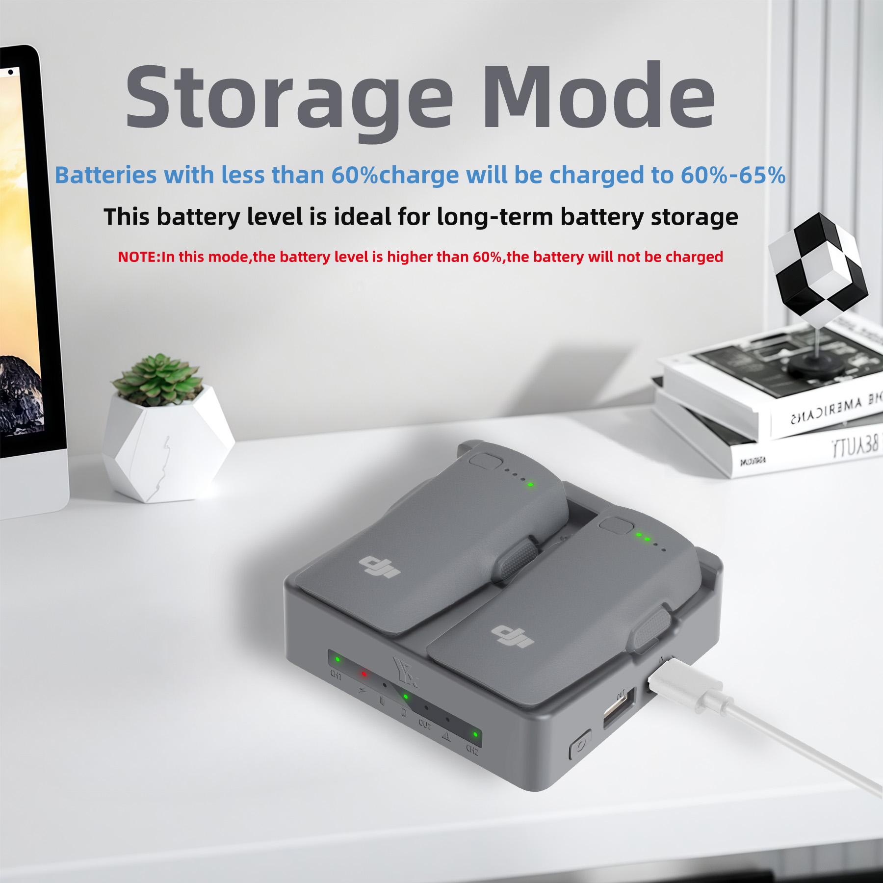 For DJI NEO 2 Charging Hub Dro - огляд і ціна Drone Power Bank