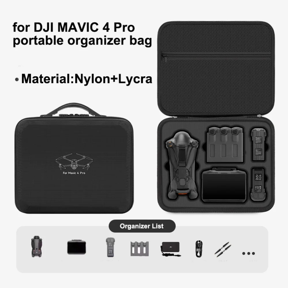 for DJI Mavic 4 Pro Case,Porta - огляд і ціна Drone Controller Hood