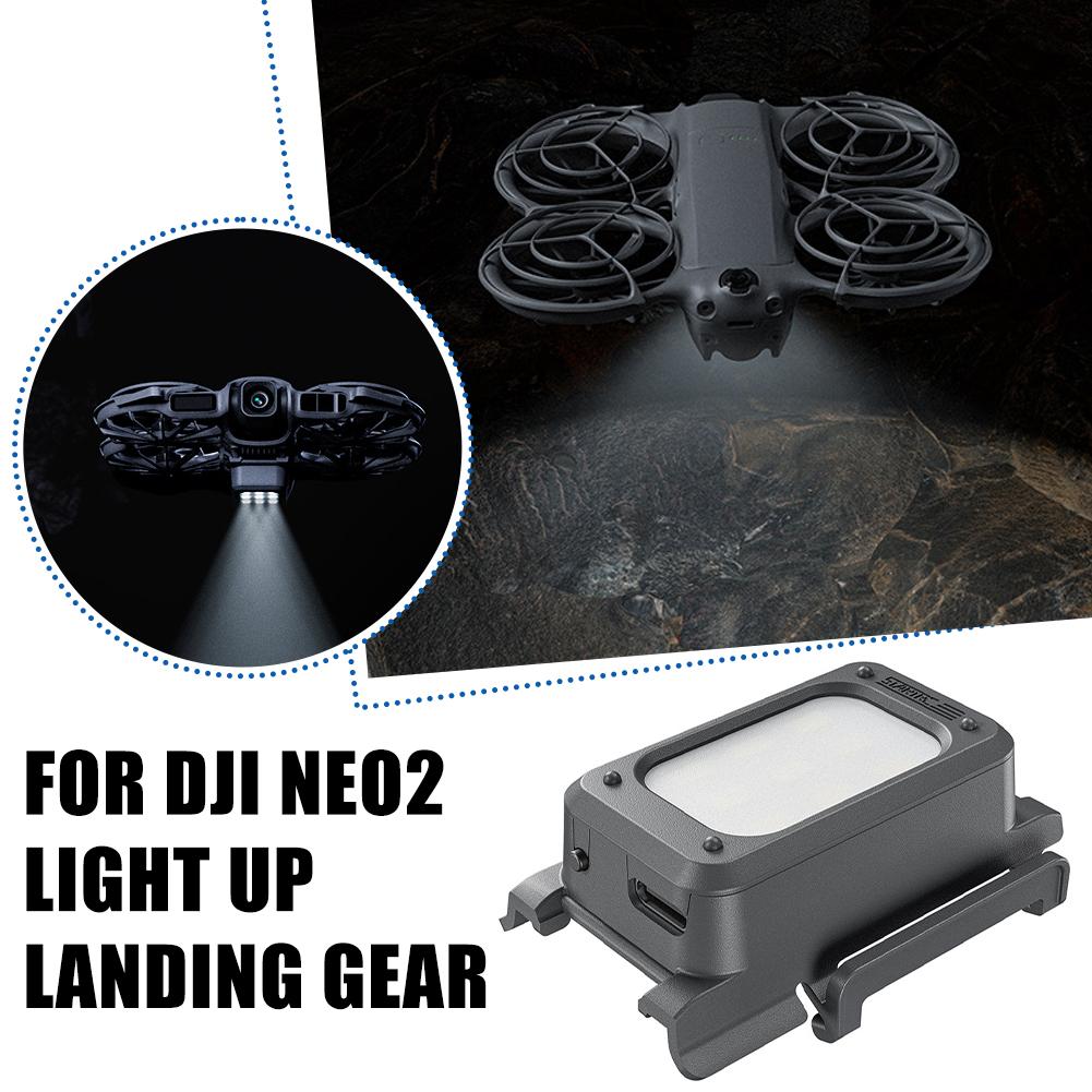 Drone Night Light Landing Gear - огляд і ціна Drone Power Bank